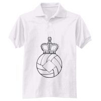 Adult EcoSmart® Jersey Knit Polo Thumbnail