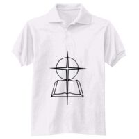 Adult EcoSmart® Jersey Knit Polo Thumbnail