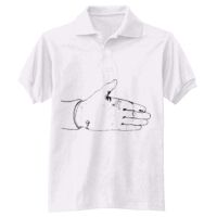 Adult EcoSmart® Jersey Knit Polo Thumbnail