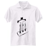 Adult EcoSmart® Jersey Knit Polo Thumbnail