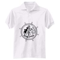 Adult EcoSmart® Jersey Knit Polo Thumbnail