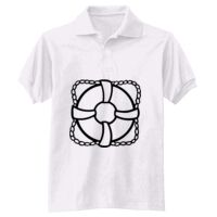 Adult EcoSmart® Jersey Knit Polo Thumbnail