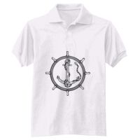 Adult EcoSmart® Jersey Knit Polo Thumbnail