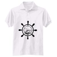 Adult EcoSmart® Jersey Knit Polo Thumbnail