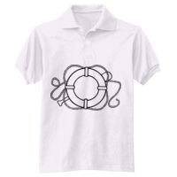 Adult EcoSmart® Jersey Knit Polo Thumbnail