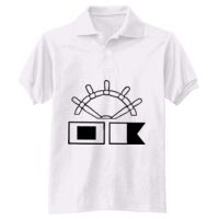 Adult EcoSmart® Jersey Knit Polo Thumbnail