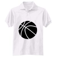 Adult EcoSmart® Jersey Knit Polo Thumbnail