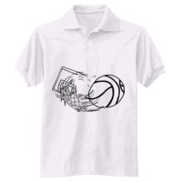 Adult EcoSmart® Jersey Knit Polo Thumbnail