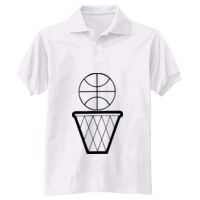 Adult EcoSmart® Jersey Knit Polo Thumbnail