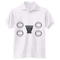 Adult EcoSmart® Jersey Knit Polo Thumbnail