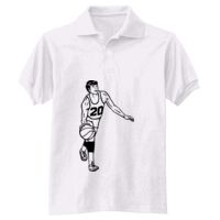 Adult EcoSmart® Jersey Knit Polo Thumbnail