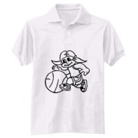 Adult EcoSmart® Jersey Knit Polo Thumbnail