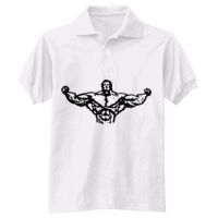 Adult EcoSmart® Jersey Knit Polo Thumbnail