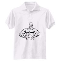 Adult EcoSmart® Jersey Knit Polo Thumbnail