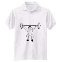 Adult EcoSmart® Jersey Knit Polo Thumbnail