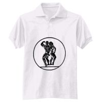 Adult EcoSmart® Jersey Knit Polo Thumbnail