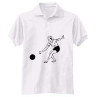 Adult EcoSmart® Jersey Knit Polo Thumbnail