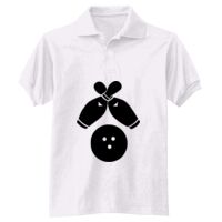 Adult EcoSmart® Jersey Knit Polo Thumbnail