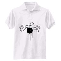 Adult EcoSmart® Jersey Knit Polo Thumbnail