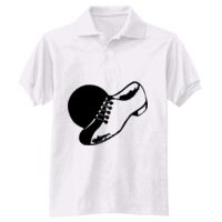 Adult EcoSmart® Jersey Knit Polo Thumbnail