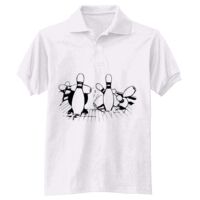 Adult EcoSmart® Jersey Knit Polo Thumbnail