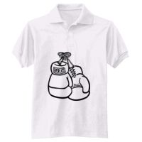 Adult EcoSmart® Jersey Knit Polo Thumbnail