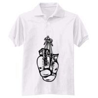 Adult EcoSmart® Jersey Knit Polo Thumbnail