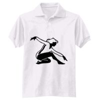 Adult EcoSmart® Jersey Knit Polo Thumbnail