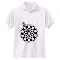 Adult EcoSmart® Jersey Knit Polo Thumbnail