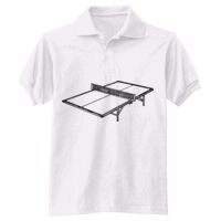 Adult EcoSmart® Jersey Knit Polo Thumbnail