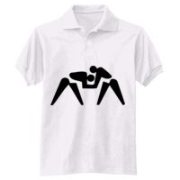 Adult EcoSmart® Jersey Knit Polo Thumbnail