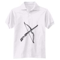 Adult EcoSmart® Jersey Knit Polo Thumbnail