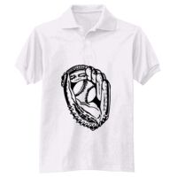 Adult EcoSmart® Jersey Knit Polo Thumbnail