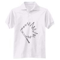 Adult EcoSmart® Jersey Knit Polo Thumbnail