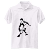 Adult EcoSmart® Jersey Knit Polo Thumbnail