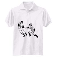 Adult EcoSmart® Jersey Knit Polo Thumbnail