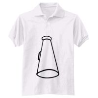 Adult EcoSmart® Jersey Knit Polo Thumbnail