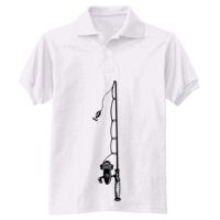 Adult EcoSmart® Jersey Knit Polo Thumbnail