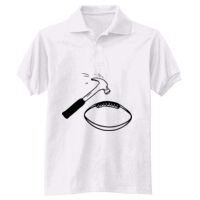 Adult EcoSmart® Jersey Knit Polo Thumbnail