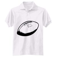 Adult EcoSmart® Jersey Knit Polo Thumbnail