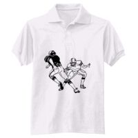 Adult EcoSmart® Jersey Knit Polo Thumbnail