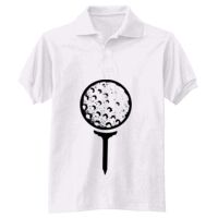 Adult EcoSmart® Jersey Knit Polo Thumbnail