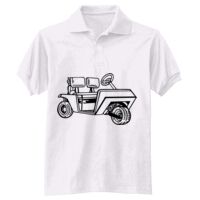 Adult EcoSmart® Jersey Knit Polo Thumbnail