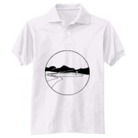 Adult EcoSmart® Jersey Knit Polo Thumbnail