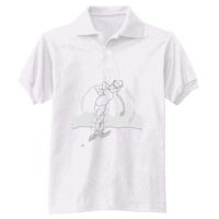 Adult EcoSmart® Jersey Knit Polo Thumbnail