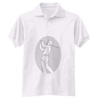 Adult EcoSmart® Jersey Knit Polo Thumbnail