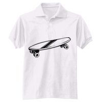 Adult EcoSmart® Jersey Knit Polo Thumbnail