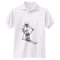 Adult EcoSmart® Jersey Knit Polo Thumbnail