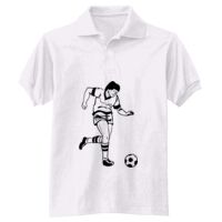 Adult EcoSmart® Jersey Knit Polo Thumbnail