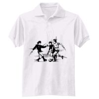 Adult EcoSmart® Jersey Knit Polo Thumbnail